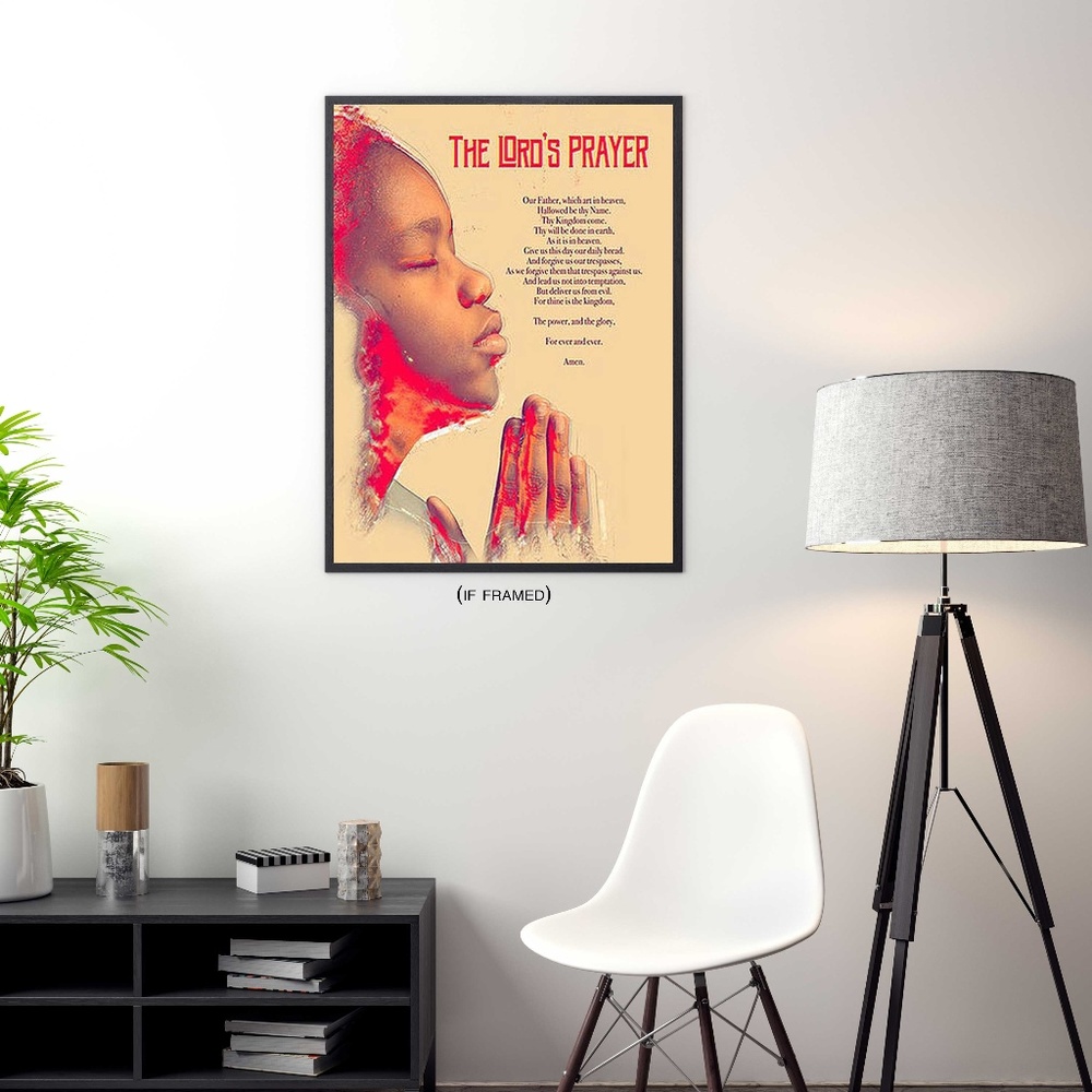 The Lord's Prayer Poster Boys (18x24)